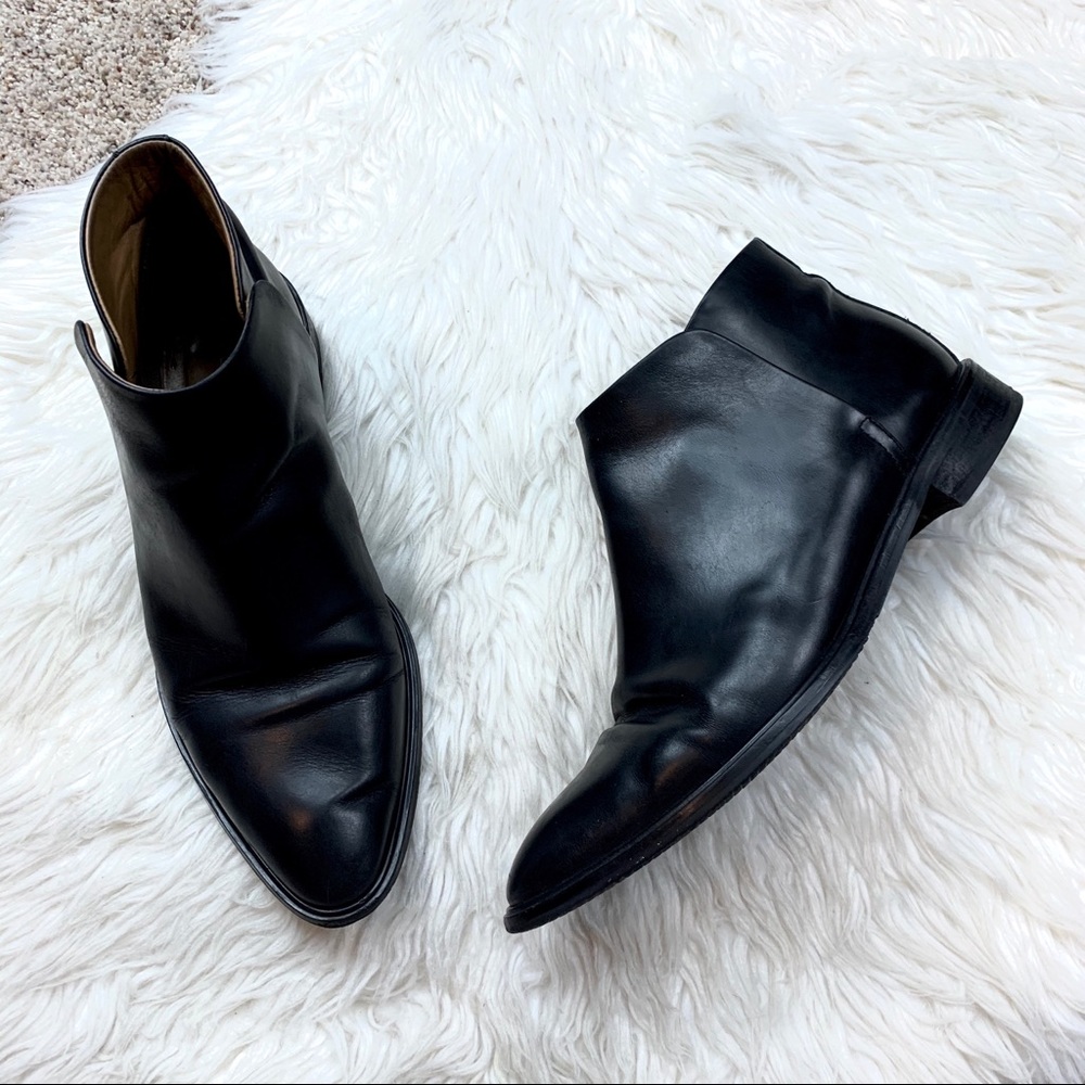 Everlane The Modern Ankle Boot Black Leather - Picture 3 of 9